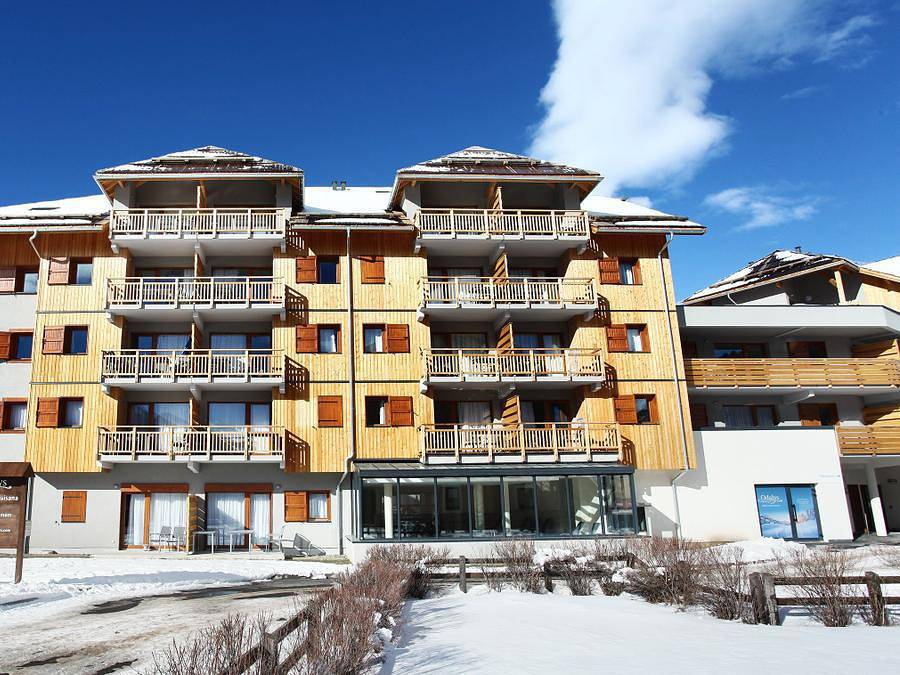 Résidence Odalys Référence Aquisana - Apartment 4 persons - 2-room apartment sleeps 4 in La Salle-les-Alpes, Serre Chevalier