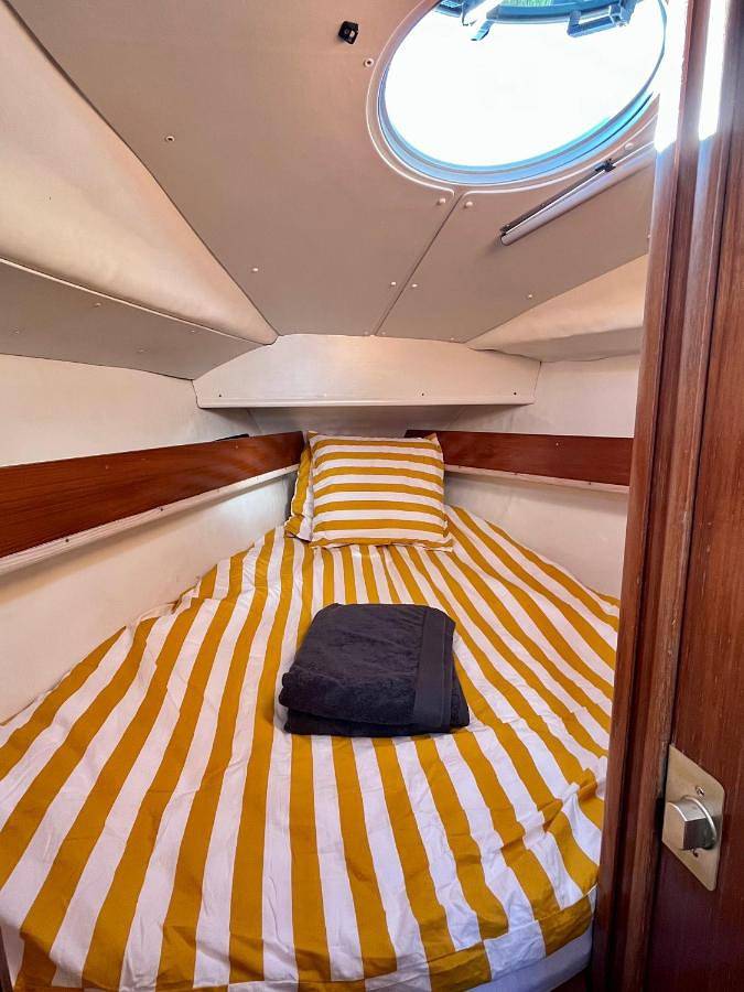 Bateau pour 4 personnes, avec terrasse dans les Pays de la Loire - 3