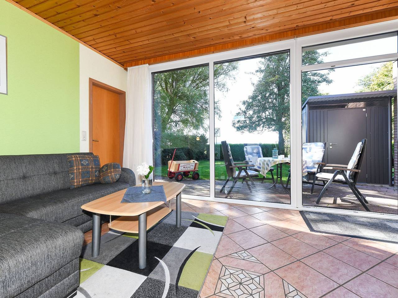 Ferienhaus Windrose Süd in Bensersiel, Esens