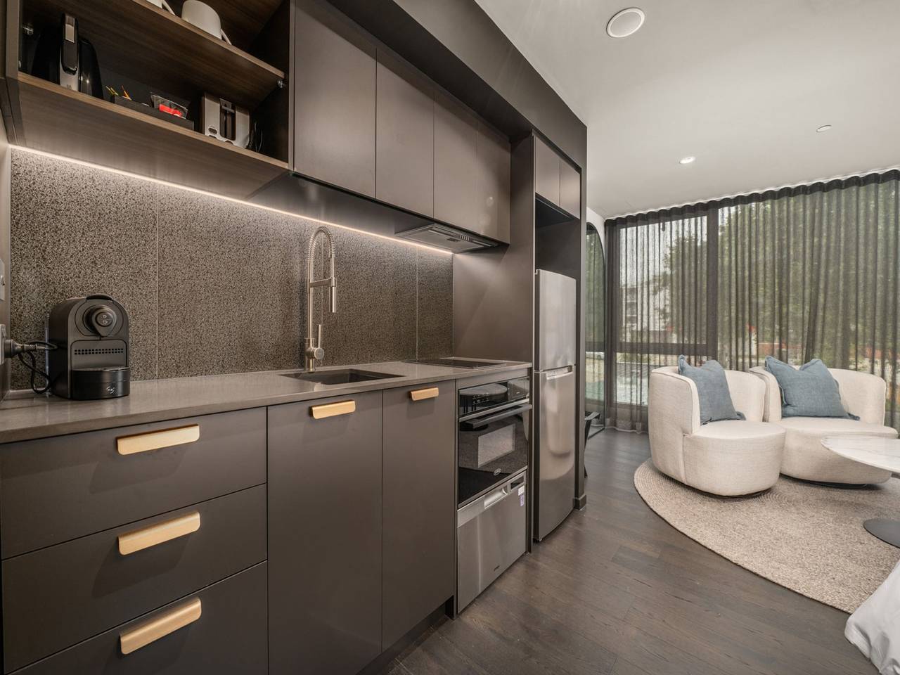 Ganze Wohnung, Braddon Studio with Bbq Area in North Canberra, Canberra