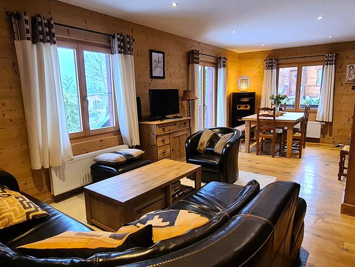 Gîte pour 7 personnes, avec terrasse à Champéry - 2