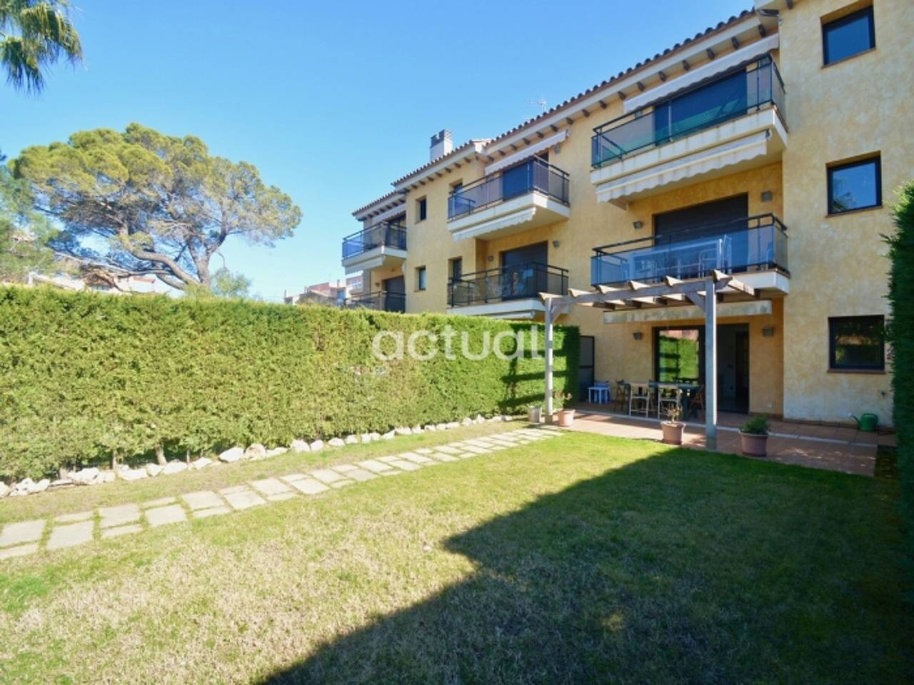 Entire apartment, Apartment with garden, pool and parking in Platja d'Aro in Platja d'Aro, Costa Brava