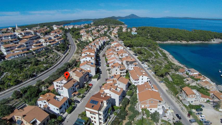 Ferienwohnung für 5 Personen, mit Balkon/Terrasse in Mali Lošinj