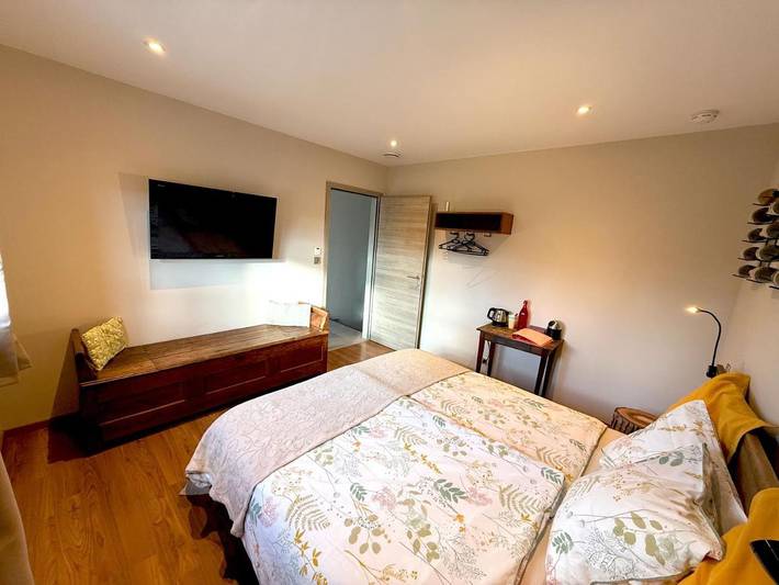 Location de vacances pour 2 personnes, avec vue et terrasse à Gueberschwihr - 3