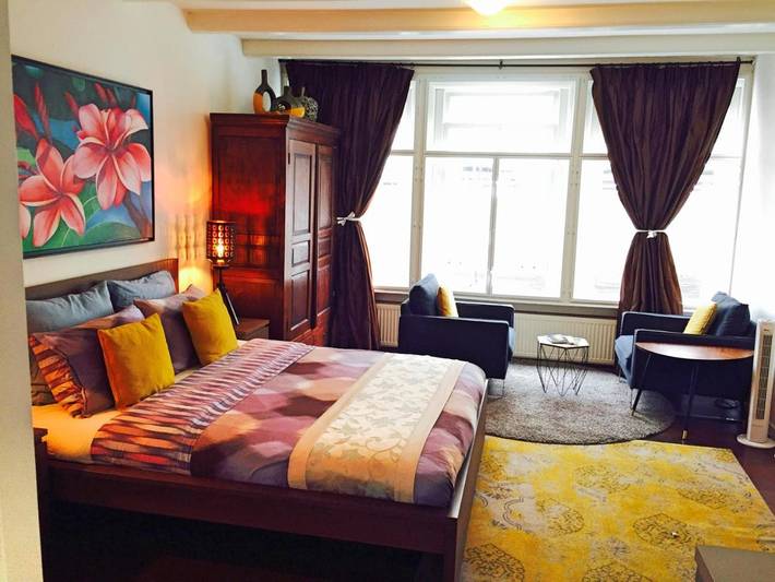 Chambre d’hôte pour 2 personnes, avec vue à Amsterdam