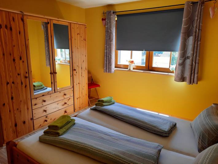 Ferienwohnung für 4 Personen, mit Ausblick und Garten, kinderfreundlich - 1