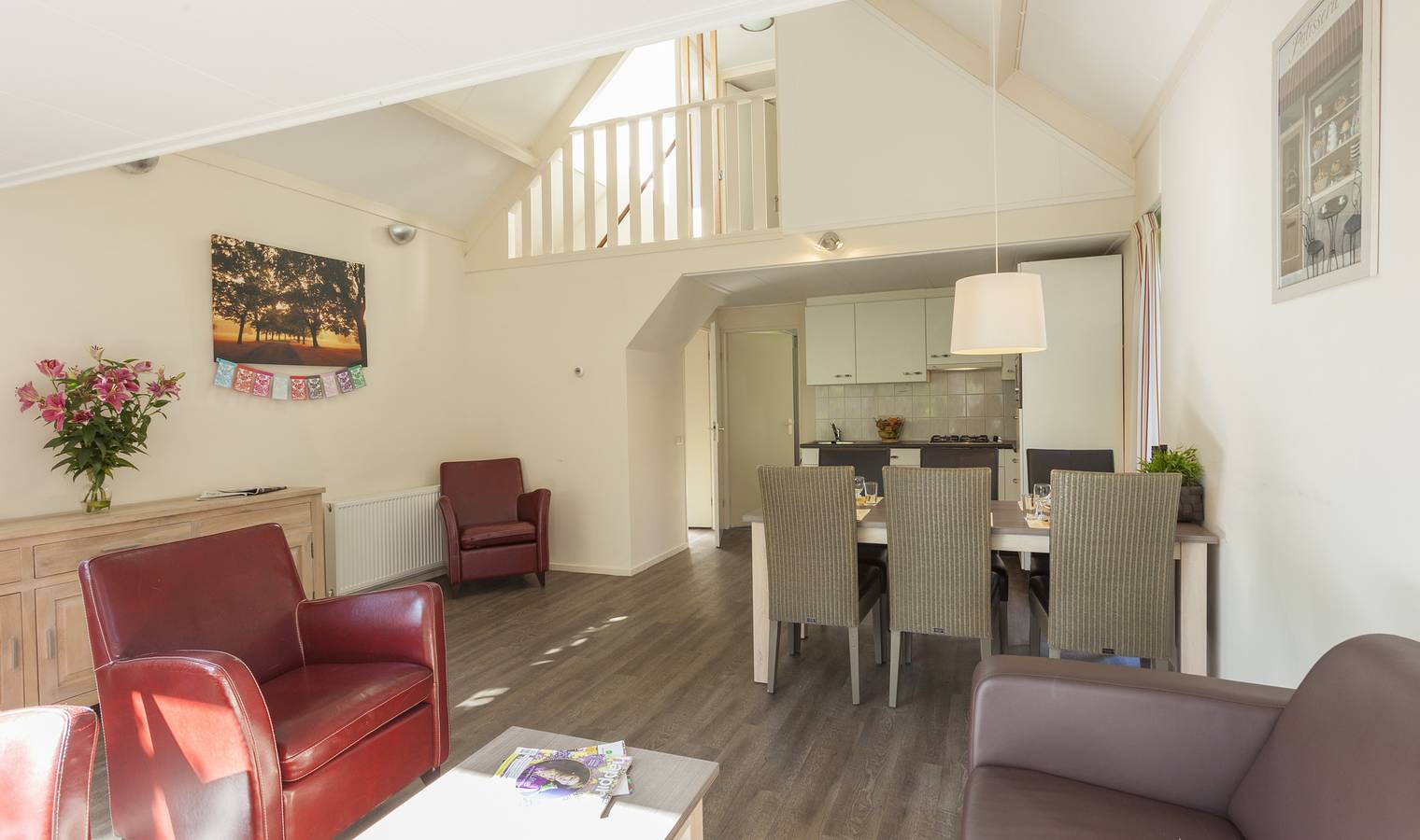 Vakantiepark Sallandshoeve — Bungalow Palthe für 6 Personen in Sallandse Heuvelrug