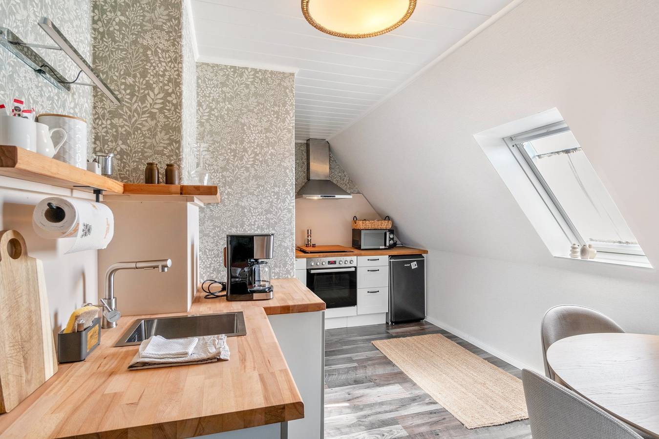 Ganze Wohnung, Apartment 'Bewusste Zeit' mit privater Terrasse, Wlan und Klimaanlage in Wiesmoor, Landkreis Aurich