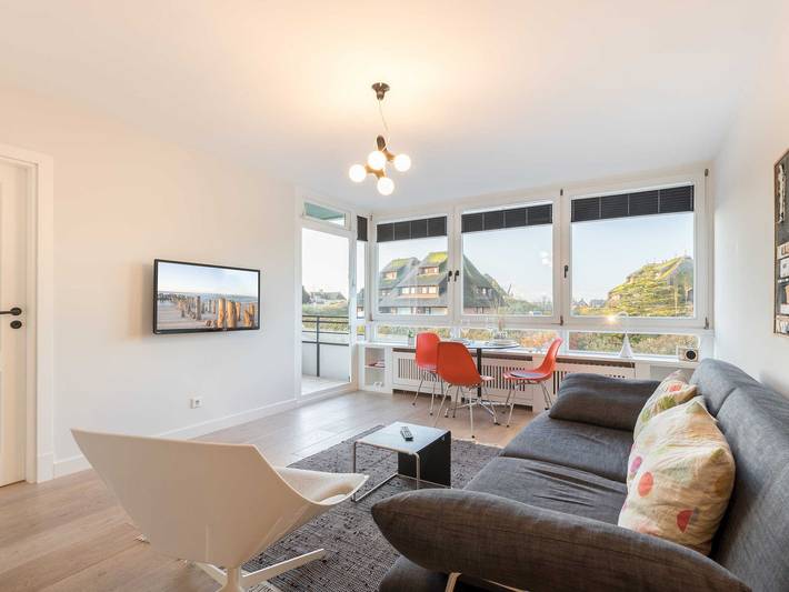 Ferienwohnung für 2 Personen, mit Balkon, kinderfreundlich in List (Sylt) - 3