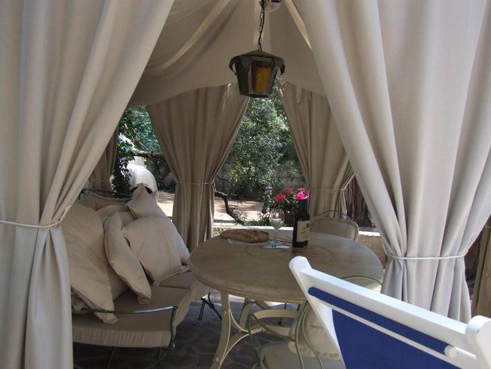 Ferienwohnung für 2 Personen, mit Ausblick und Garten in Italienische Riviera - 3