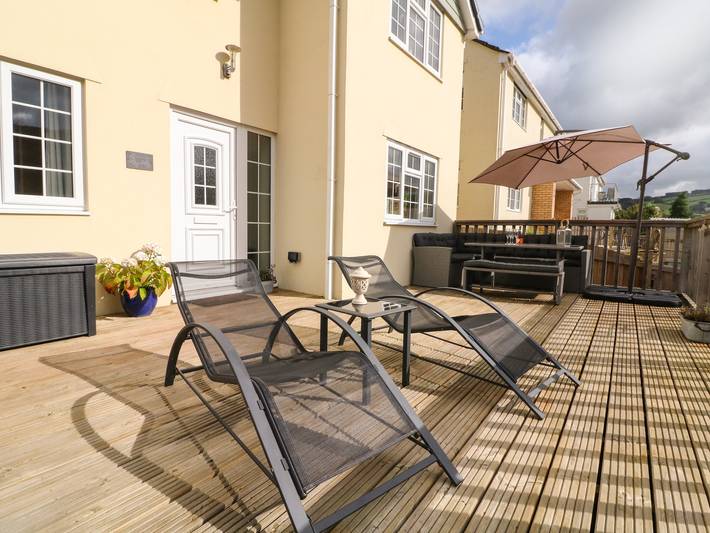 Cottage for 6 people, with Garden in Combe Martin