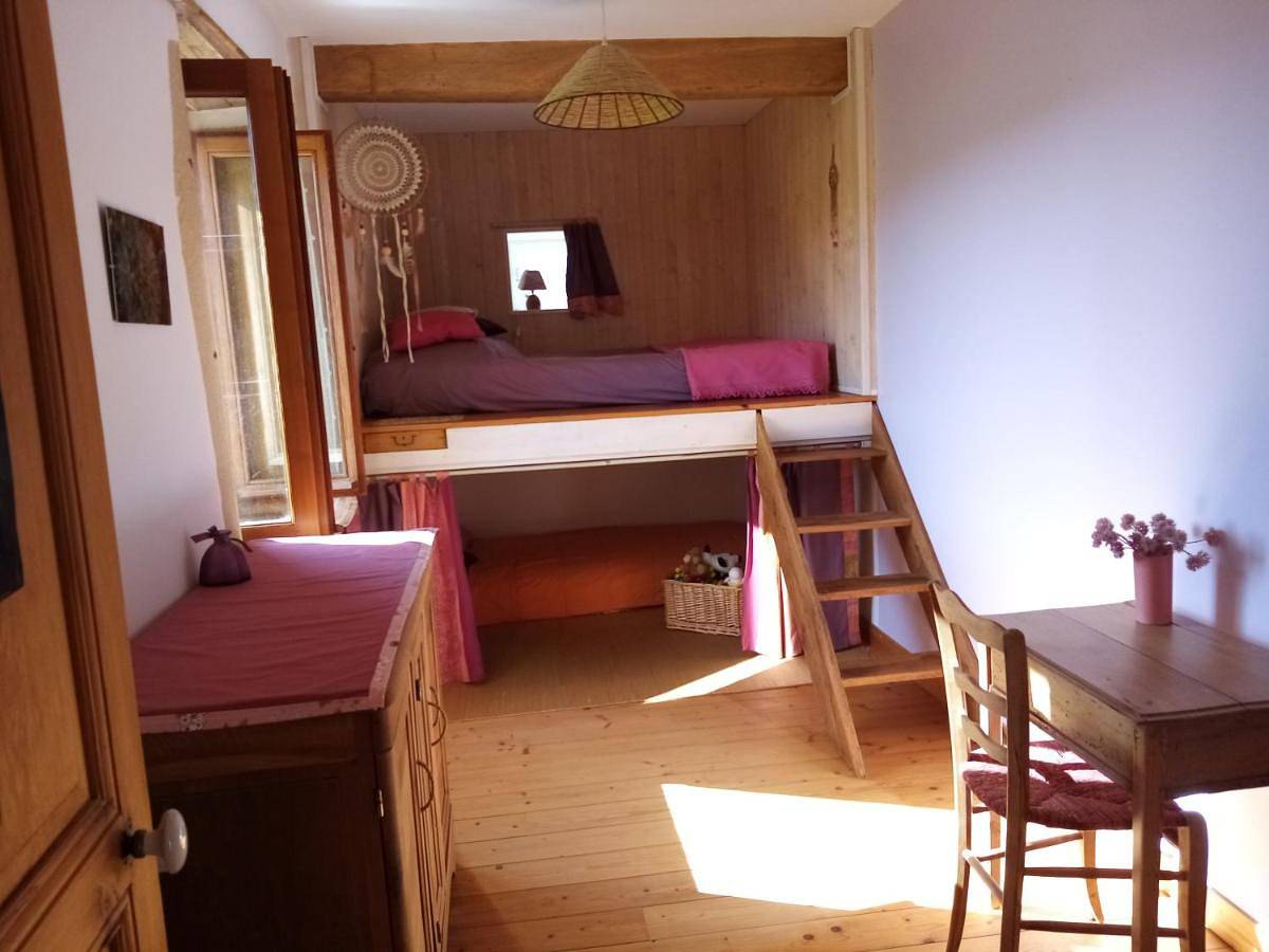 Chambres D'hôtes Les Papillons in Mars, Région de Roanne