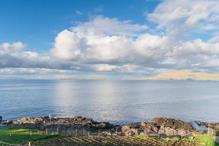 Gîte pour 6 personnes, avec vue et jardin dans les Îles Féroé