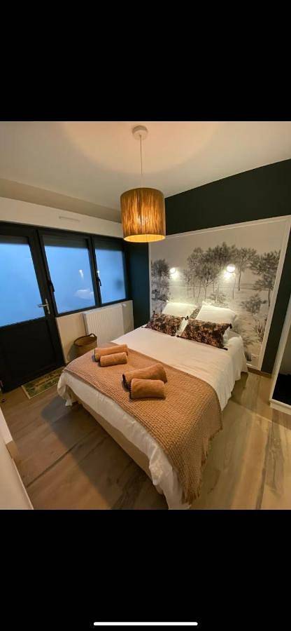 Chambre Cocooning centre ville des Sables D'Olonne quartier Gare Saint Michel située à 1 kilomètre du remblai in Les Sables-d'Olonne, Vallée de la Loire