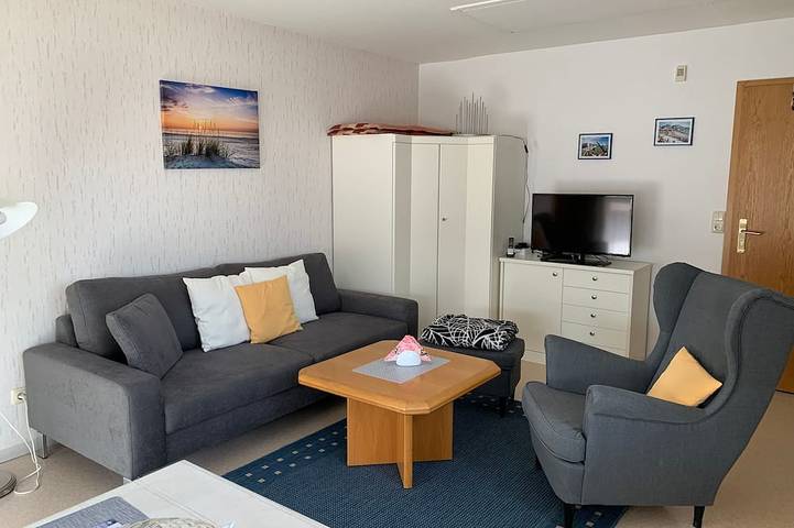 Ganze Wohnung, Ferienwohnung/App. für 2 Gäste mit 33m² in Büsum in Hafen Büsum, Büsum