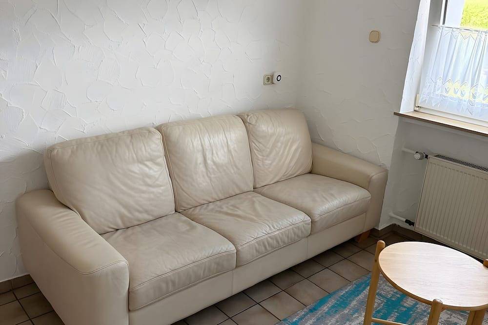 Ganze Wohnung, Apartment 'Monteure' mit gemeinsamer Terrasse und Wlan in Runkel, Landkreis Limburg-Weilburg