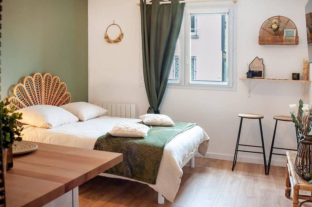 Apartamento entero, \"Le nid Briochin\", studio au coeur de Saint-Brieuc in Saint-Brieuc, Côte de Goëlo