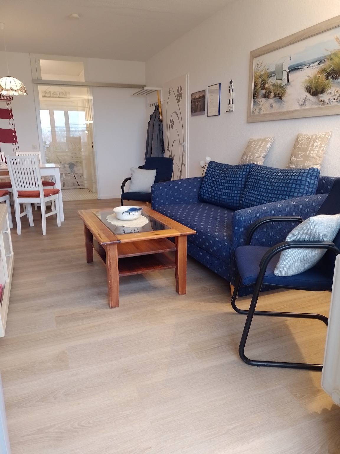 Ganze Ferienwohnung, Fiedler, Peter: "Haus Schleswig" - App. "Strandläufer" (Nr. 252) in Holm, Schönberg