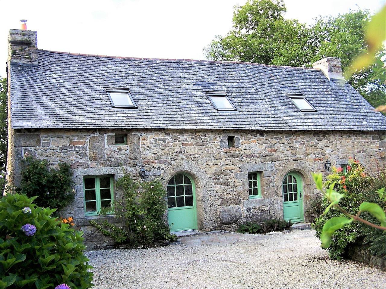 Casa en Huelgoat cerca de Monts d'Arrée in Huelgoat, Châteaulin und Umgebung