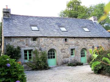 Gîte pour 4 personnes, avec jardin, animaux acceptés dans Monts d'Arrée