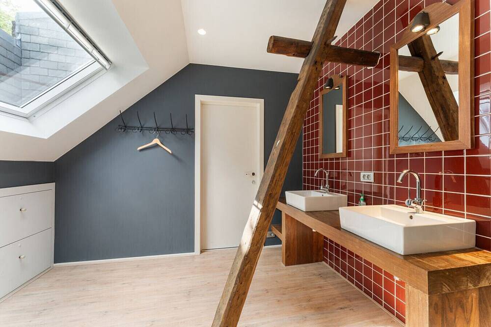 Amazing loft in historical house The Lake Suites in Bruges, Flandre-Occidentale