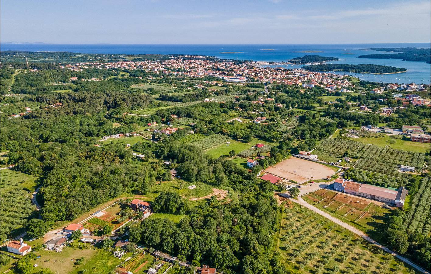 Ferienhaus für 3 Personen mit Terrasse in Pula-Medulin, Pomer