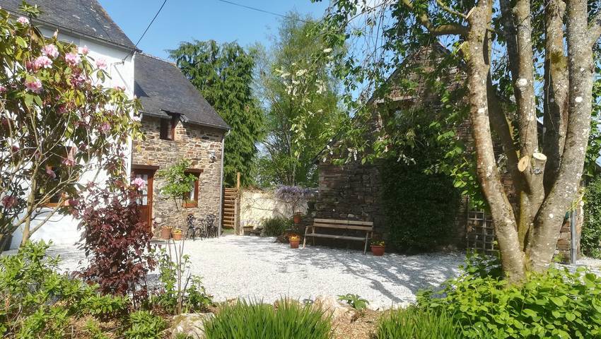 Gîte pour 2 personnes à Paule