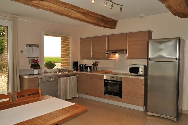 Gîte pour 8 personnes, avec jardin et terrasse en Seine-Maritime - 2