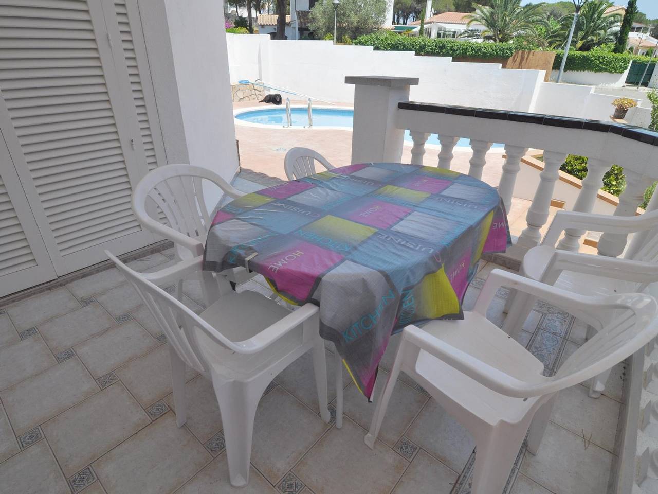 Villa voor 6 personen met terras in L'Escala, Upper Empordà