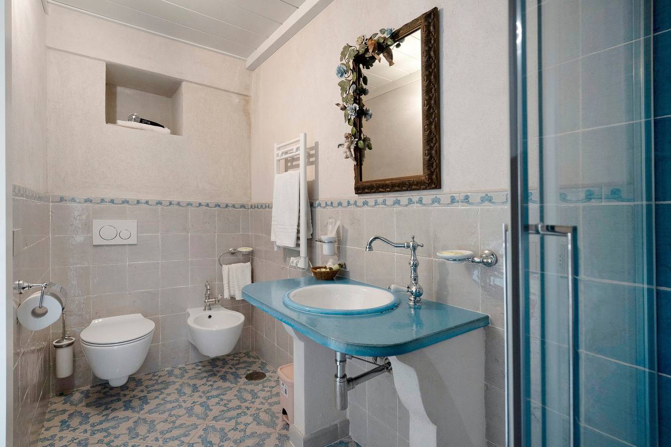 Vakantiehuis 'Dimora Elegante In Costa D'Amalfi' met Uitzicht op Zee, Wifi en Airconditioning, foto 6