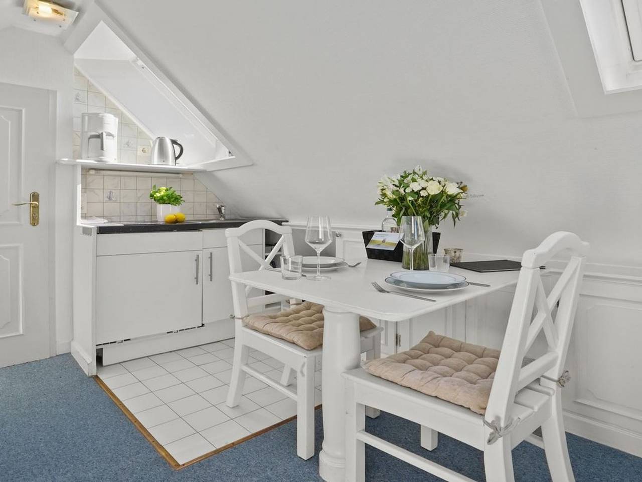Ganze Ferienwohnung, Haus Seeblick - 1000 Sterne-Suite in Hörnum, Sylt