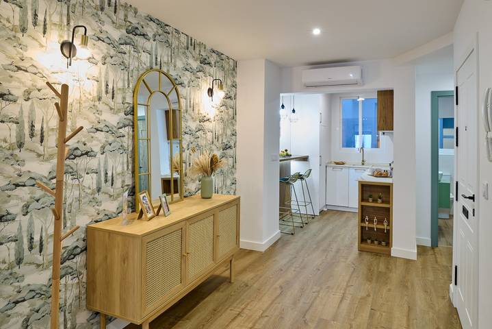 Ganze Wohnung, Apartment 'El Mirador de Neptuno' – Ihr privater Balkon zur Geschichte von Priego de Córdoba in Priego de Córdoba, Sierras Subbéticas
