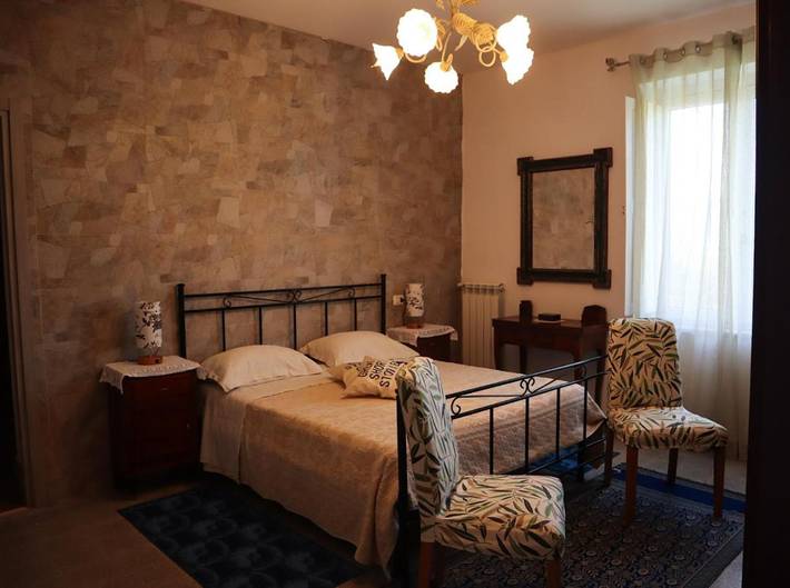 B&b per 2 persone, con Idromassaggio e Giardino nonché Sauna e Panorama a Venafro
