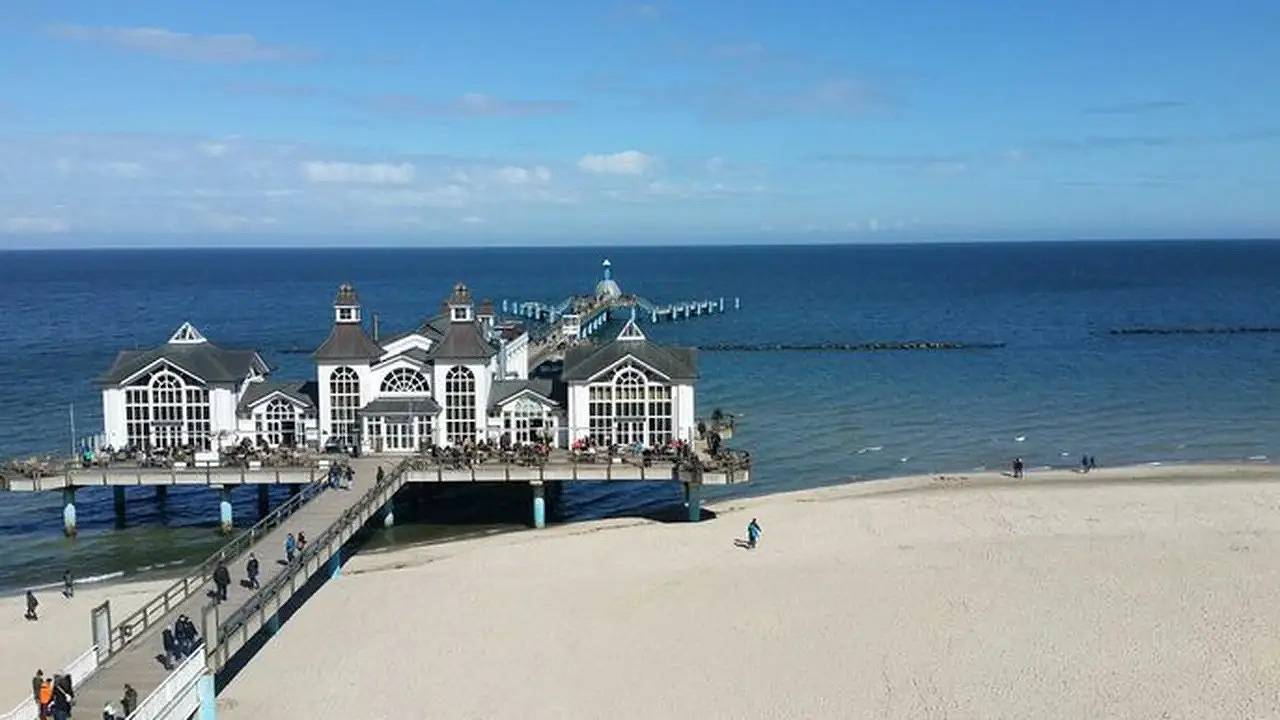 Ganze Ferienwohnung, Ferienwohnung für 2 Personen (40 m²) in Sellin (Ostseebad) in Strand Sellin, Sellin