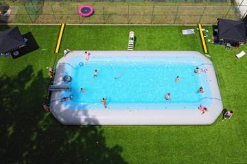 Camping für 4 Personen, mit Pool, mit Haustier in Flandern