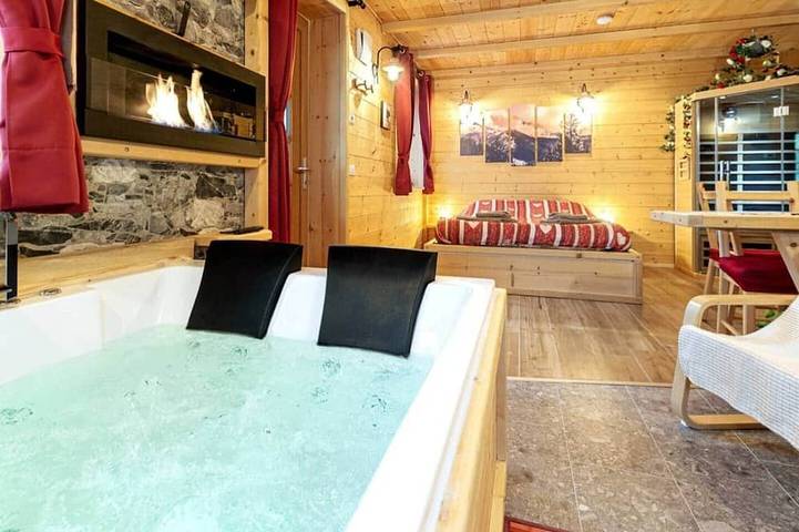Ferienwohnung für 2 Personen, mit Garten und Sauna sowie Balkon - 1