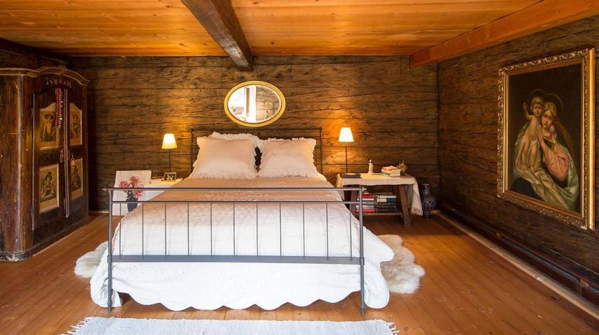 Ferienhaus für 9 Personen, mit Balkon und Terrasse sowie Garten und Ausblick in Oberwössen - 3