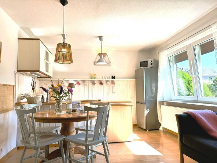 Ferienwohnung für 4 Personen, mit Terrasse und Garten in Westerholz