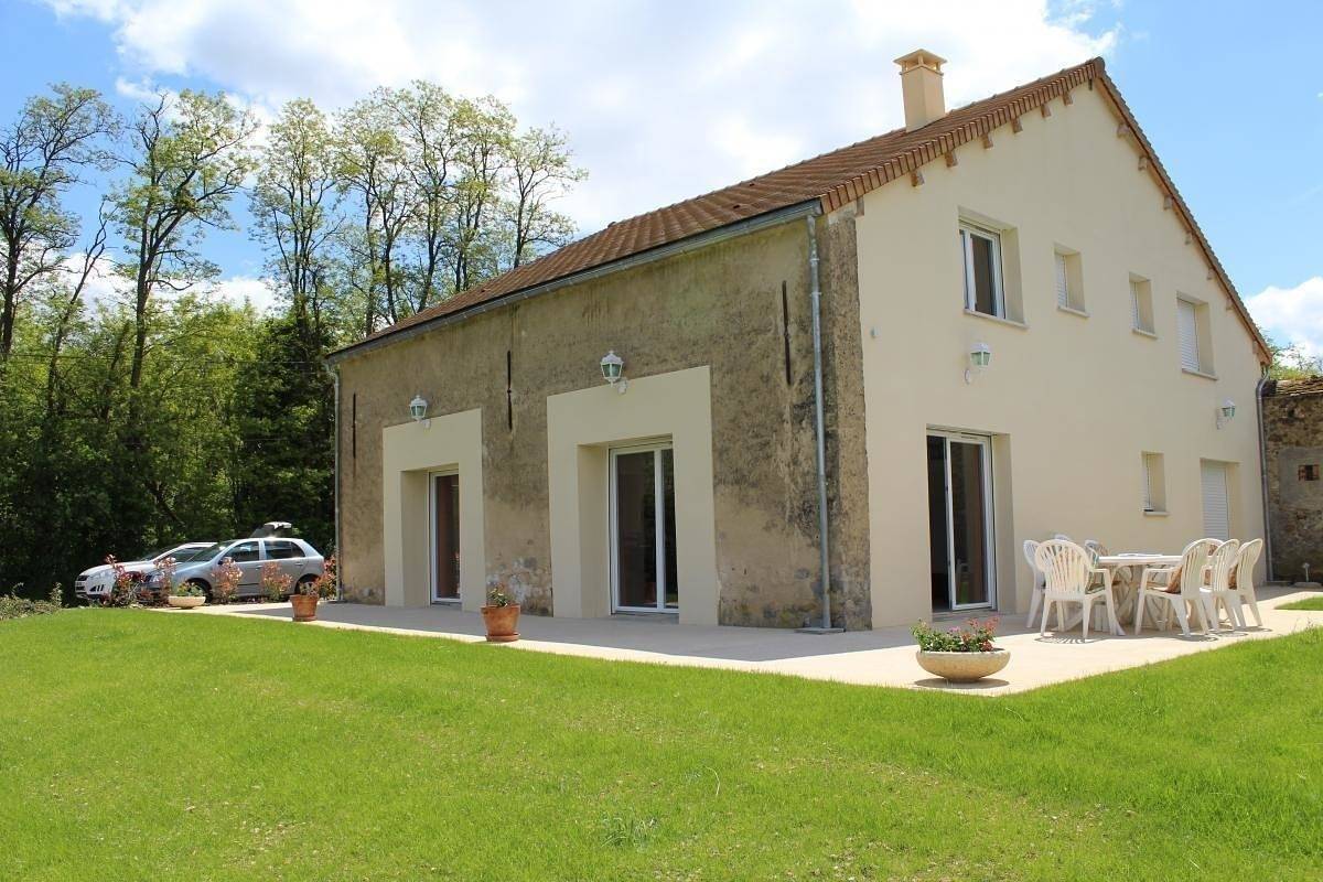 Gîte de la Caseline in Thoury-Férottes, Seine-et-Marne