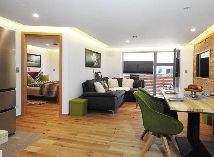 Ferienwohnung für 5 Personen, mit Balkon und Terrasse sowie Ausblick in Tiefenbach (Oberstdorf) - 3