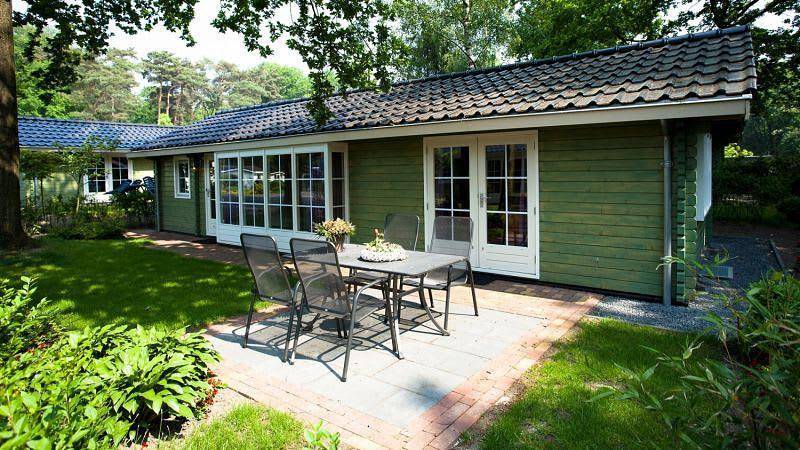 Ferienhaus für 4 Personen, mit Garten und Sauna
