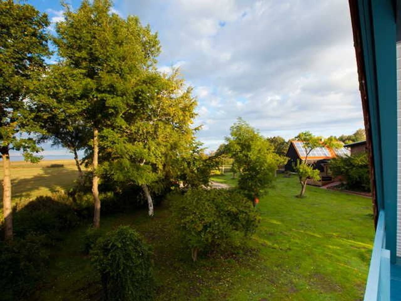 Ferienhaus Kranichblick am Bodden - Ferienhaus Kranichblick in Neuendorf-Heide, Saal