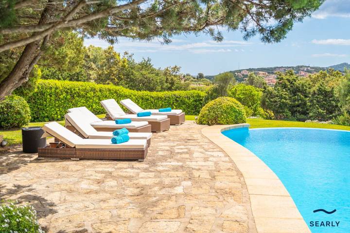 Villa pour 14 personnes, avec jardin et balcon à Porto Cervo - 4