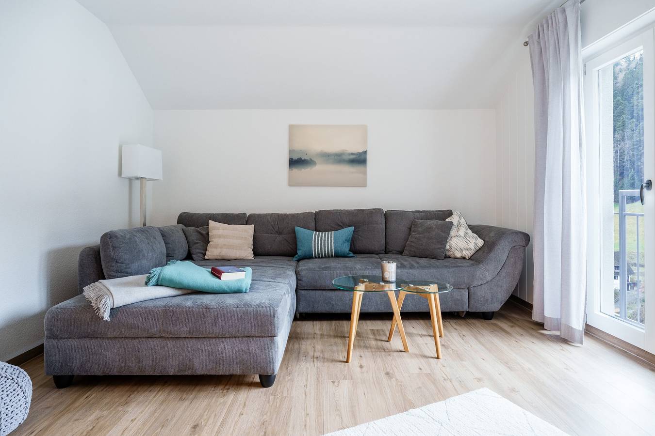 Casa de vacaciones 'Sonnenterrasse 9' con terraza privada, balcón y Wi-Fi in Fischerbach, Valle del Kinzig