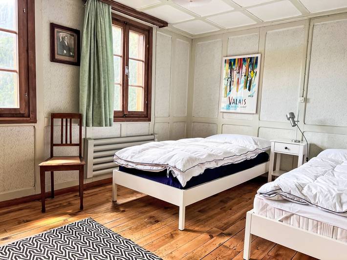 Ferienwohnung für 4 Personen, mit Terrasse und Garten in Grengiols - 3