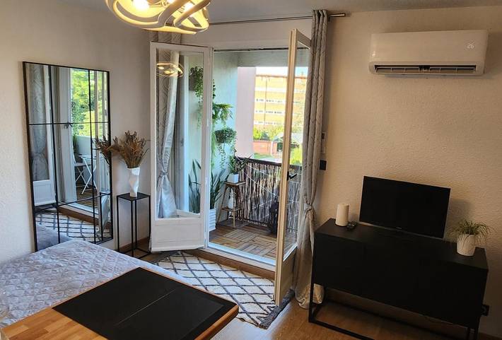 Appartement de vacances pour 2 personnes, avec vue et balcon