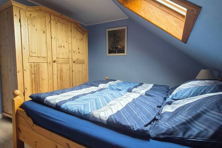 Ferienwohnung für 4 Personen, mit Terrasse und Garten in Hattstedt - 3