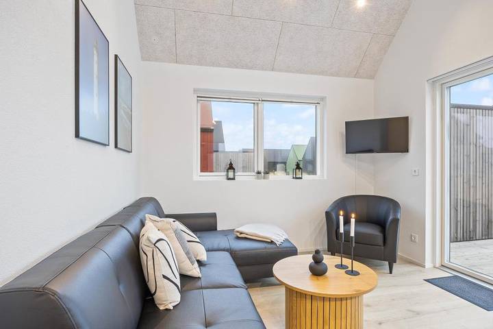 Sommerhaus mit gratis Strom und Wärme in Hvide Sande in Hvide Sande, Holmsland Klit