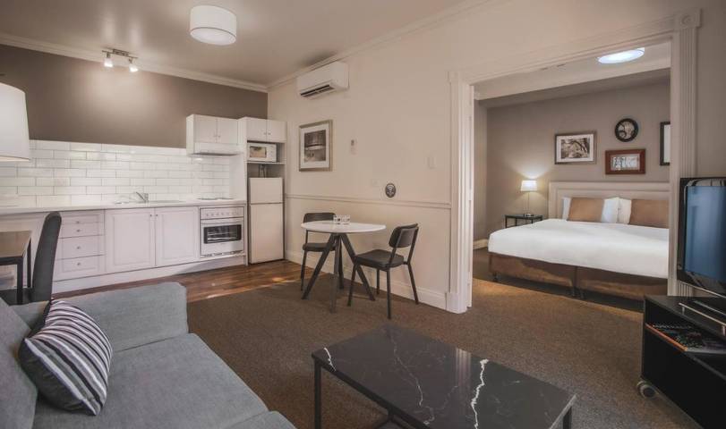 Apartmenthotel für 3 Personen, mit Garten - 1