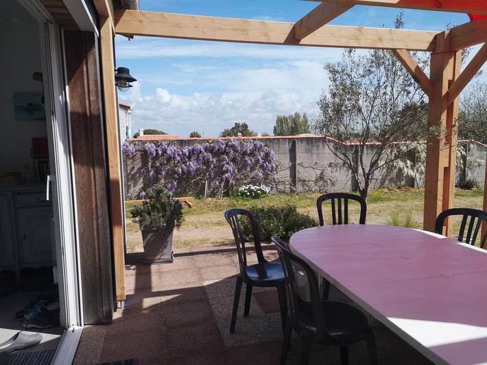 Location de vacances pour 6 personnes, avec jardin et terrasse à Barbâtre - 3